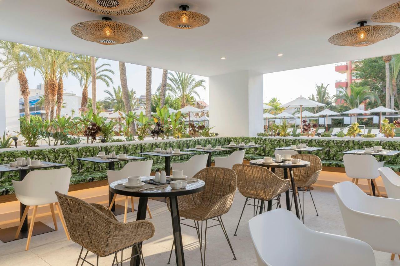 Hm Ayron Park - Adults Only Hotel Плая де Палма Екстериор снимка Restaurant at the hotel