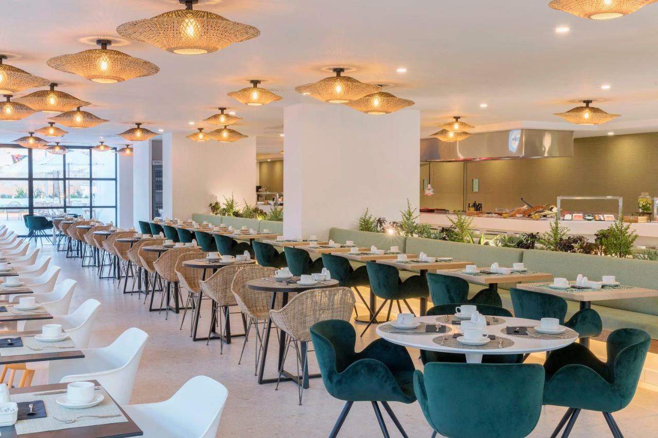 Hm Ayron Park - Adults Only Hotel Плая де Палма Екстериор снимка Restaurant