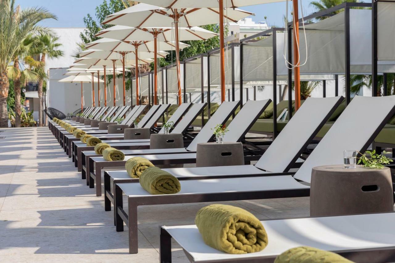 Hm Ayron Park - Adults Only Hotel Плая де Палма Екстериор снимка The pool at the hotel