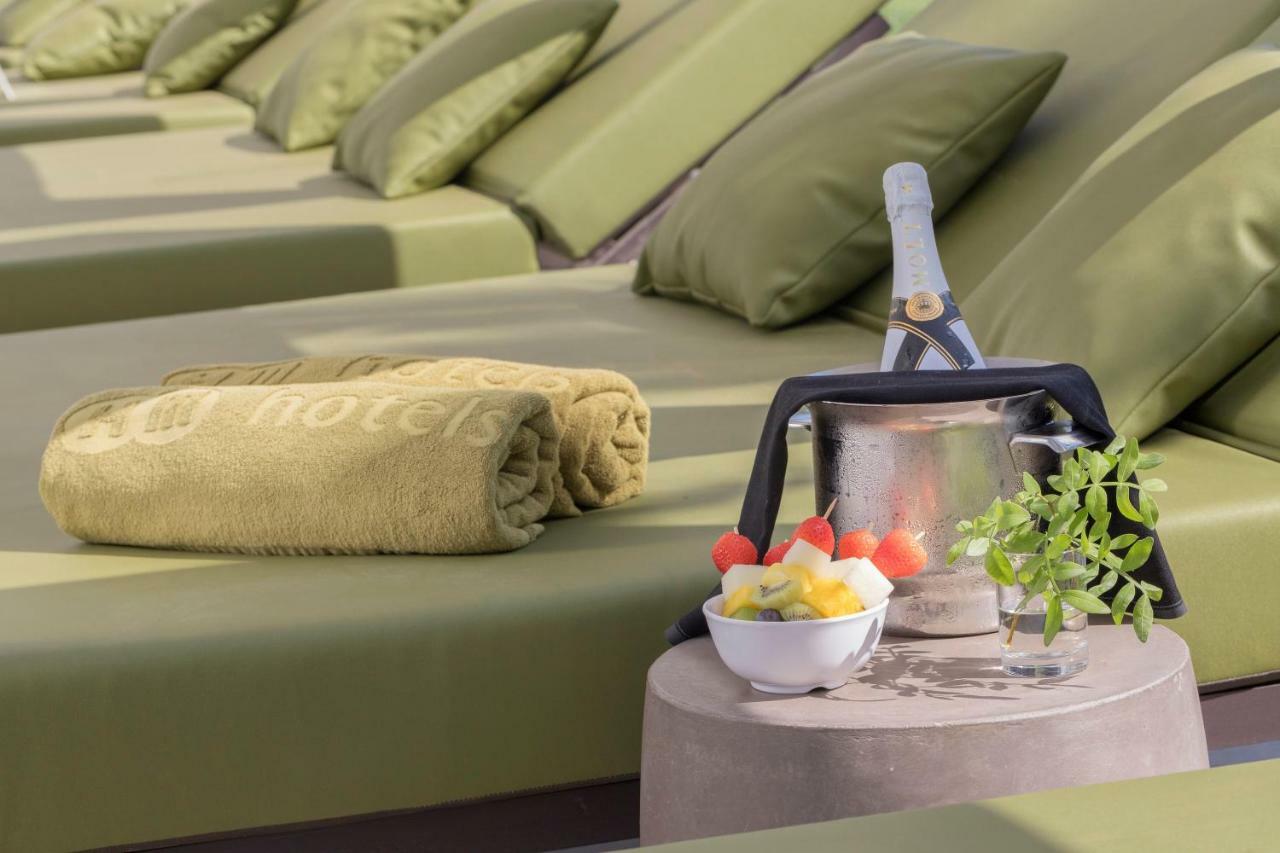 Hm Ayron Park - Adults Only Hotel Плая де Палма Екстериор снимка The spa at the Hotel