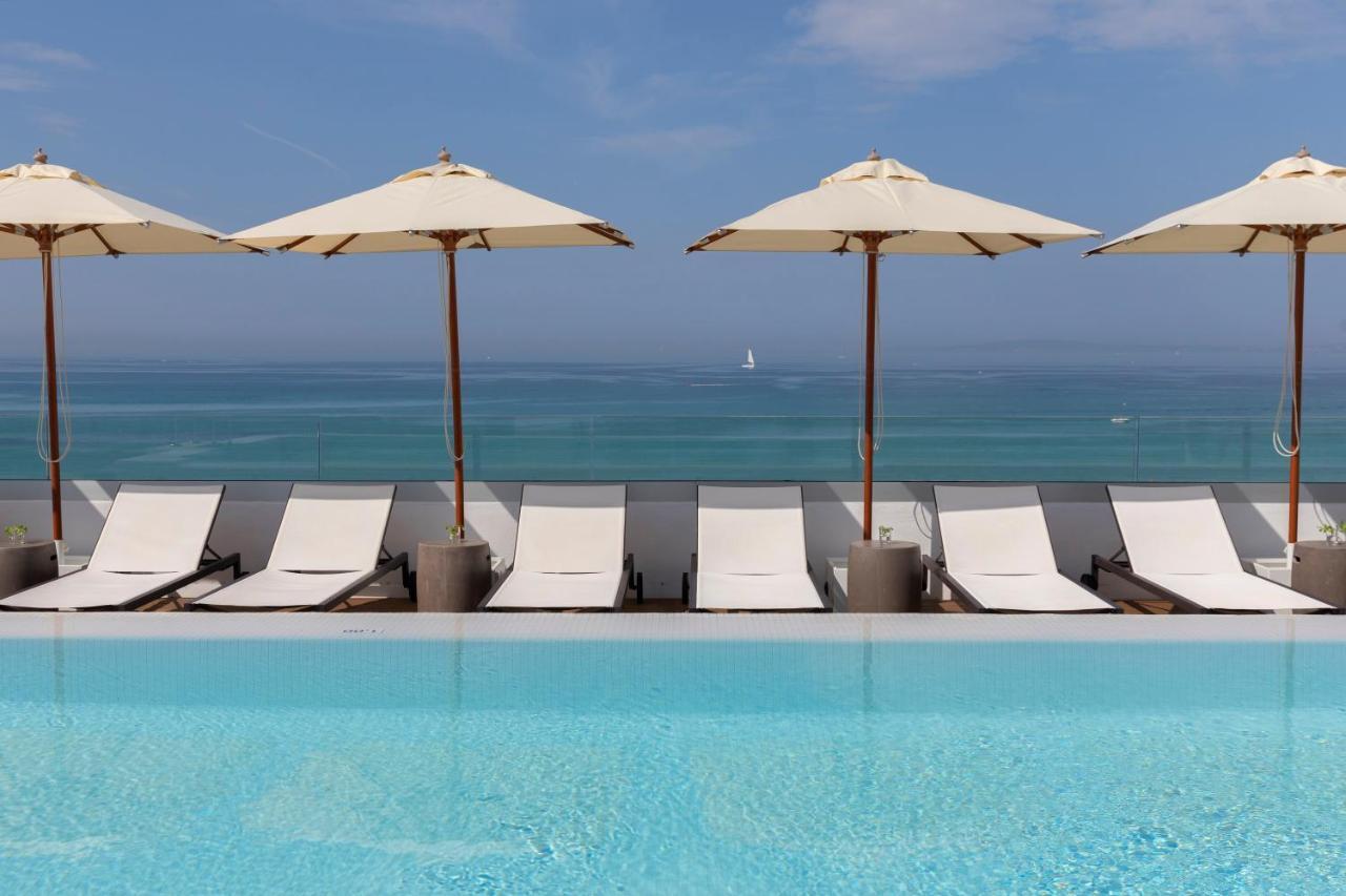 Hm Ayron Park - Adults Only Hotel Плая де Палма Екстериор снимка The pool at the 12th floor